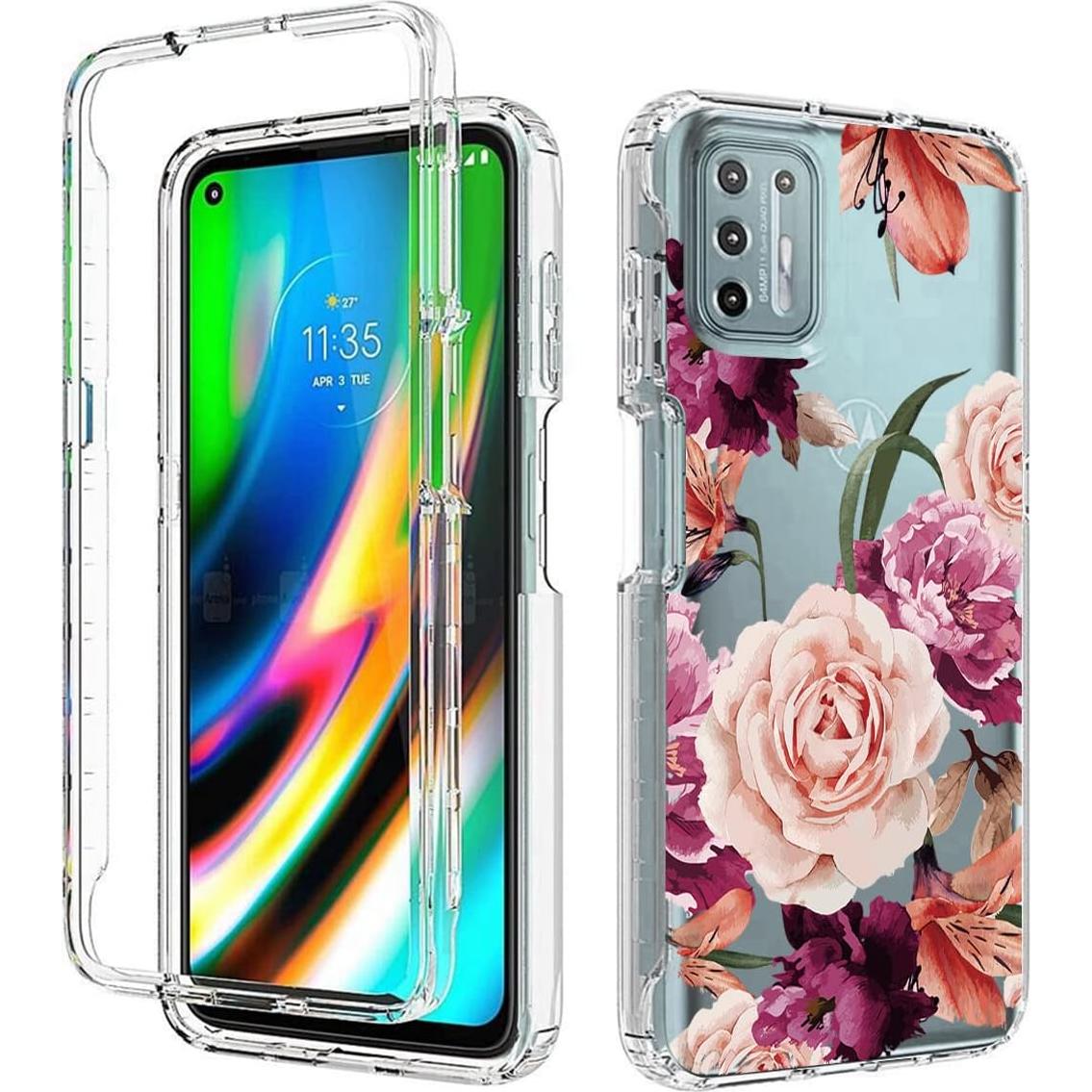 Funda Protectora para Moto G9 Plus Motorola con Protector de Pantalla