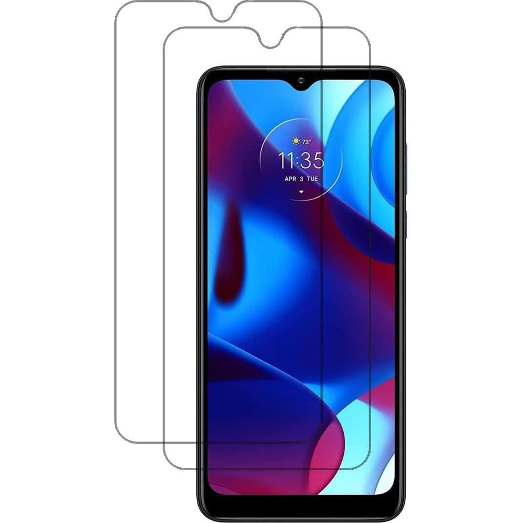 Protector de Pantalla de Vidrio Templado UPONEW para Moto G Pure - 2 Paquetes