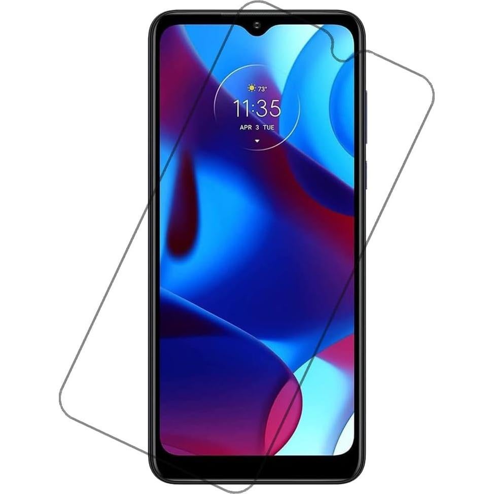 Protector de Pantalla de Vidrio Templado UPONEW para Moto G Pure - 2 Paquetes