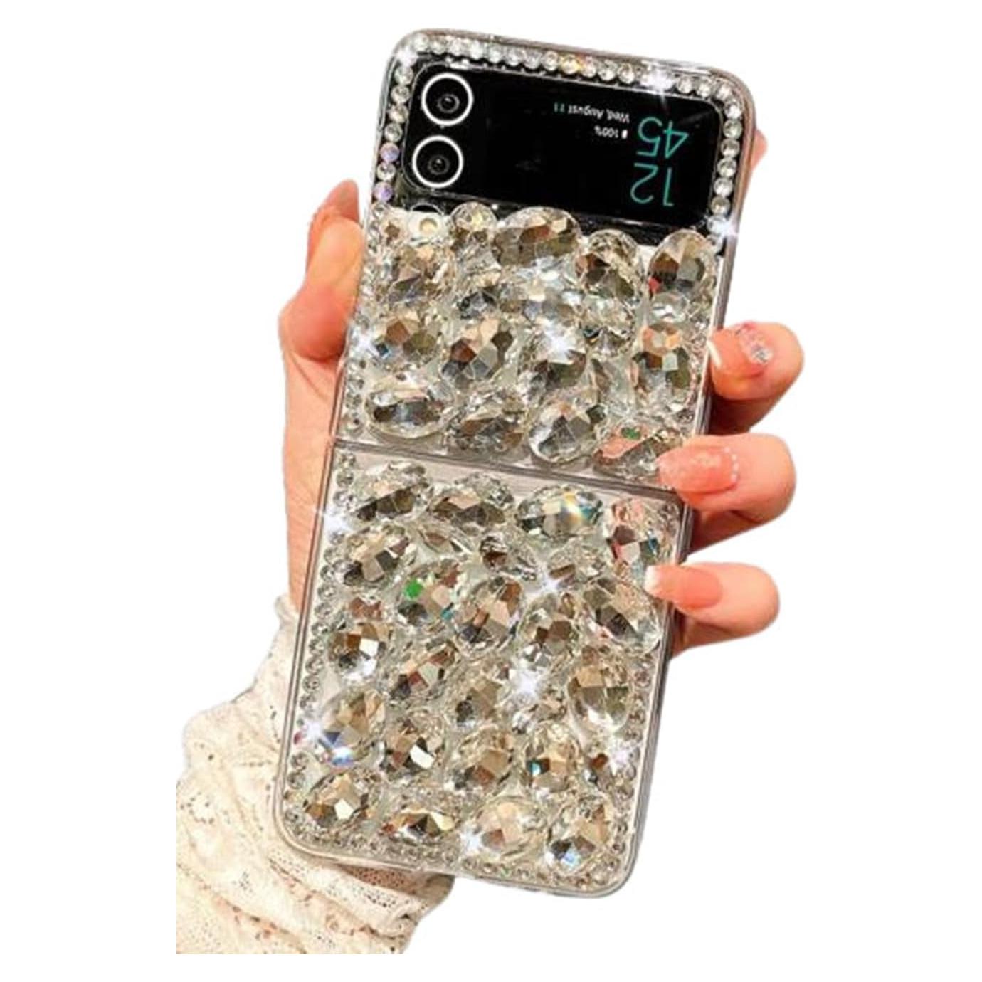 Funda Brillante para Motorola Razr 2023 - Diseño Diamante