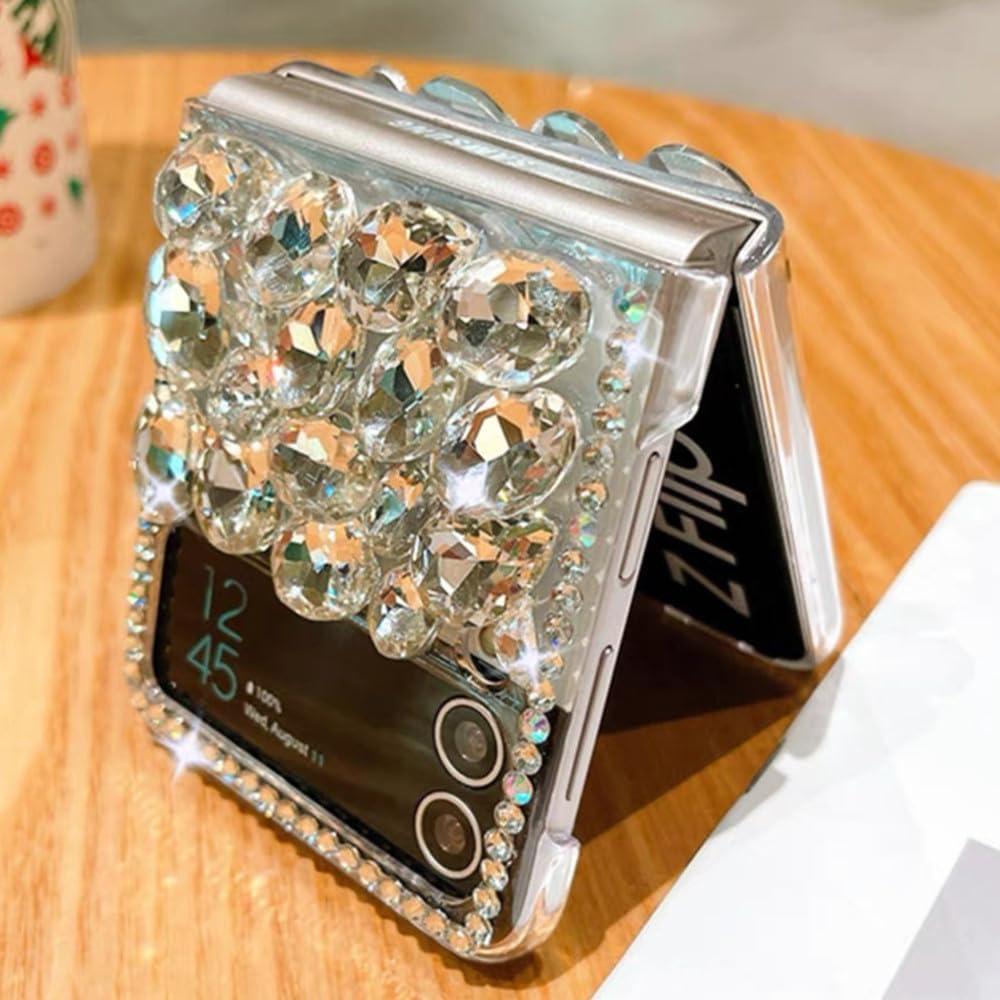 Funda Brillante para Motorola Razr 2023 - Diseño Diamante