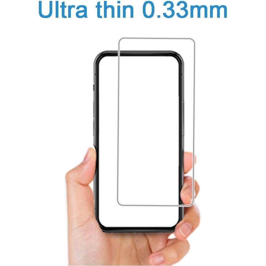 Protector de Pantalla Vidrio Templado Motorola Moto E32 / E32s - 2 Pcs