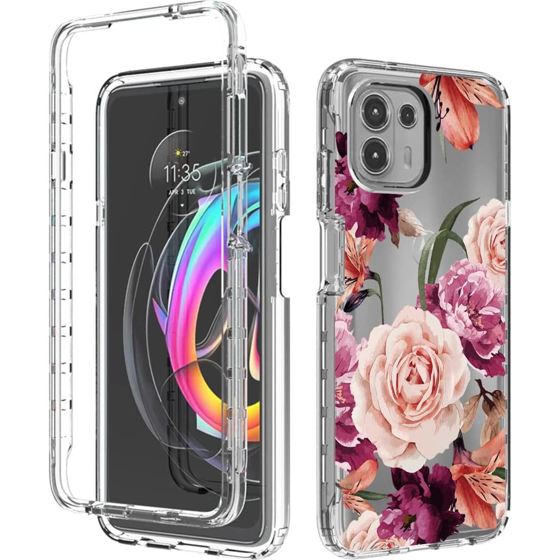 Funda Protectora para Moto Edge 20 Lite Yerebel con Protector de Pantalla