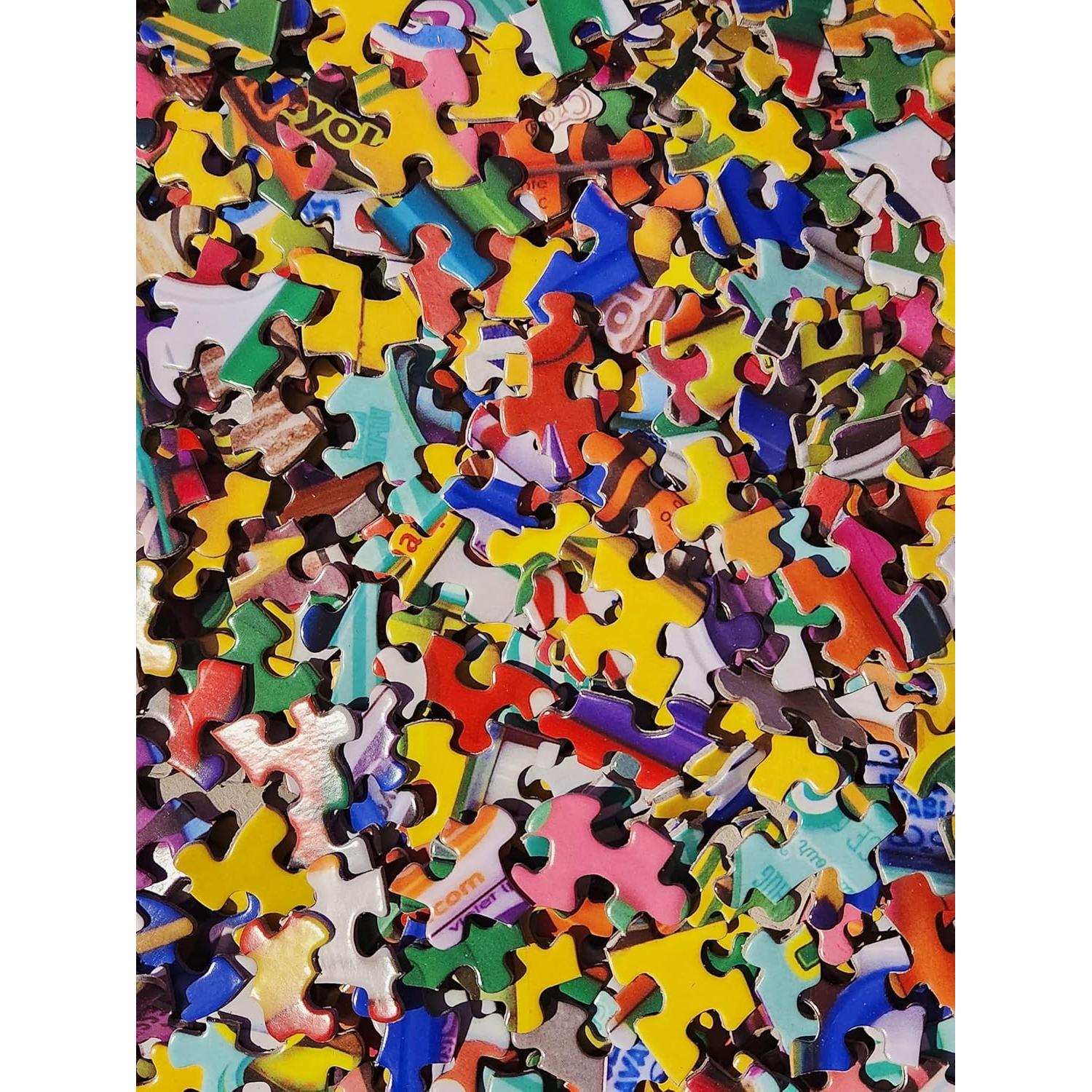 Rompecabezas 1000 Piezas Springbok Crayola Ecológico