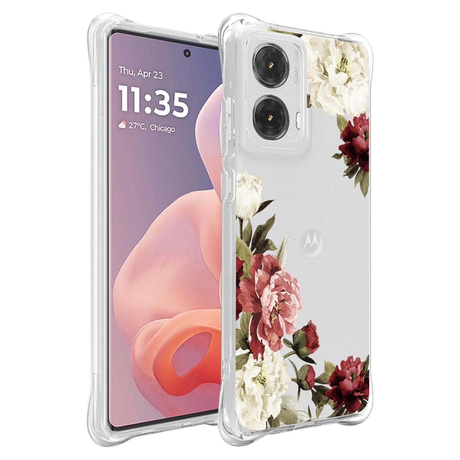 Funda Protectora TPU Transparente para Motorola Moto G85 5G