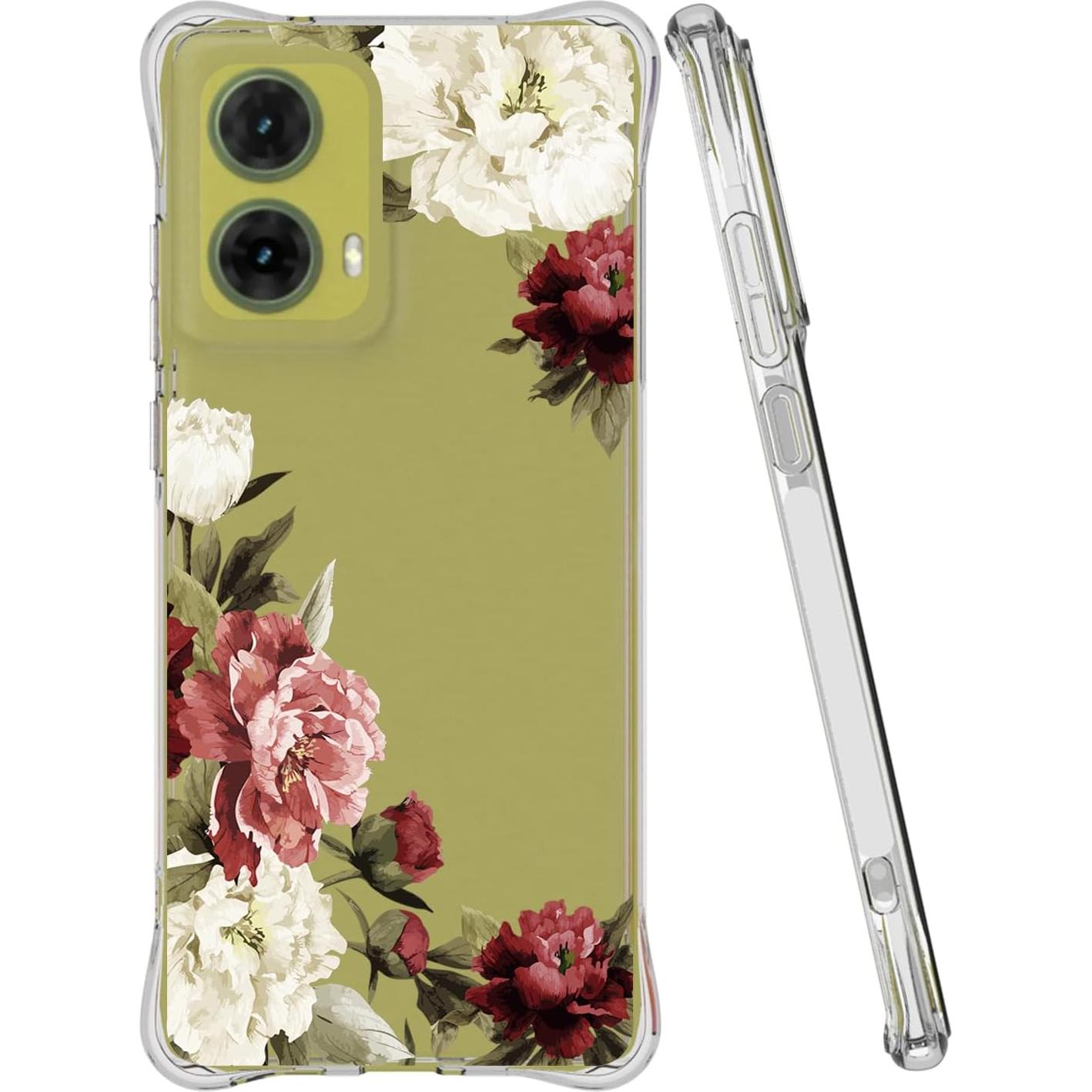 Funda Protectora TPU Transparente para Motorola Moto G85 5G