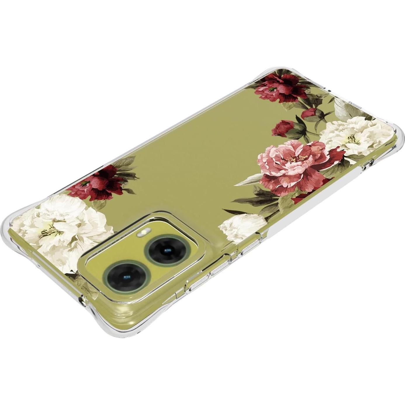 Funda Protectora TPU Transparente para Motorola Moto G85 5G