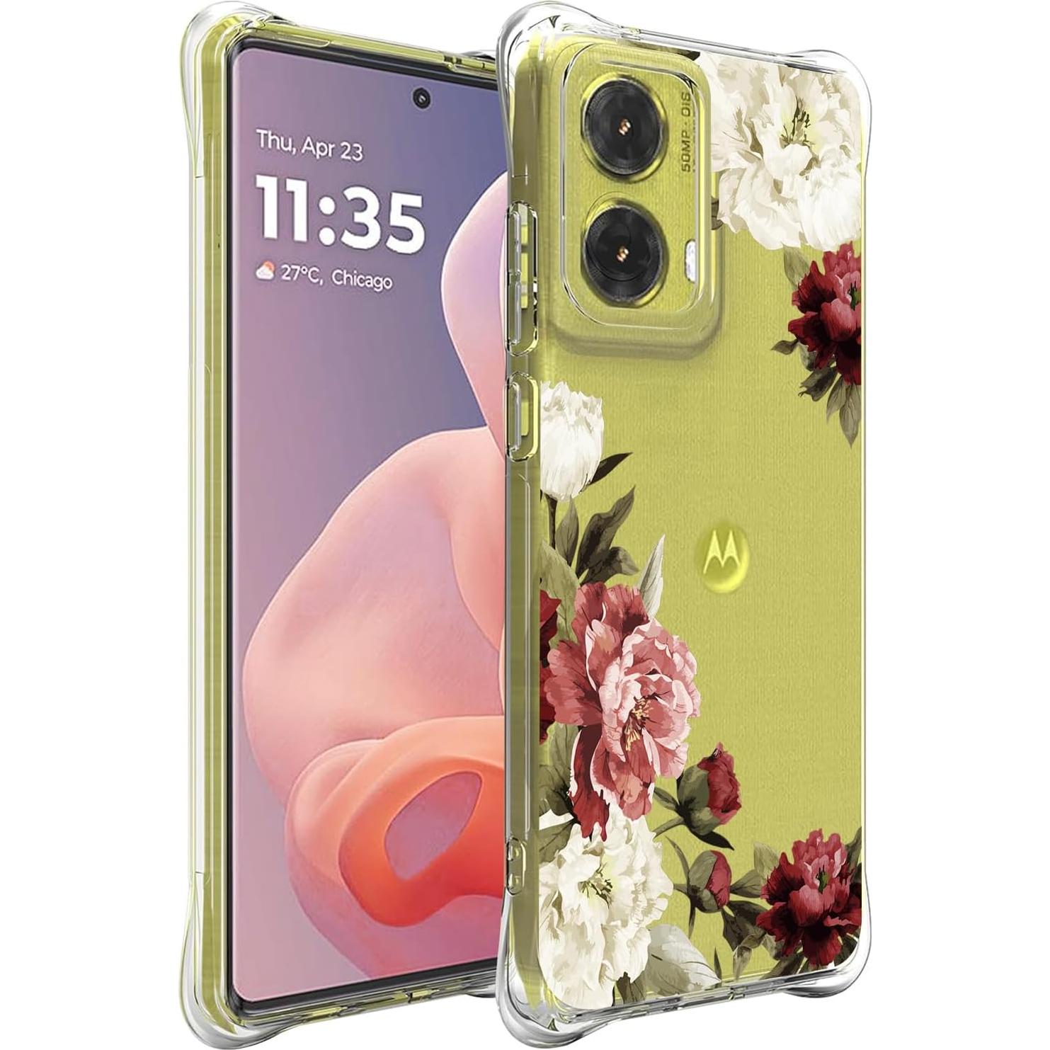 Funda Protectora TPU Transparente para Motorola Moto G85 5G