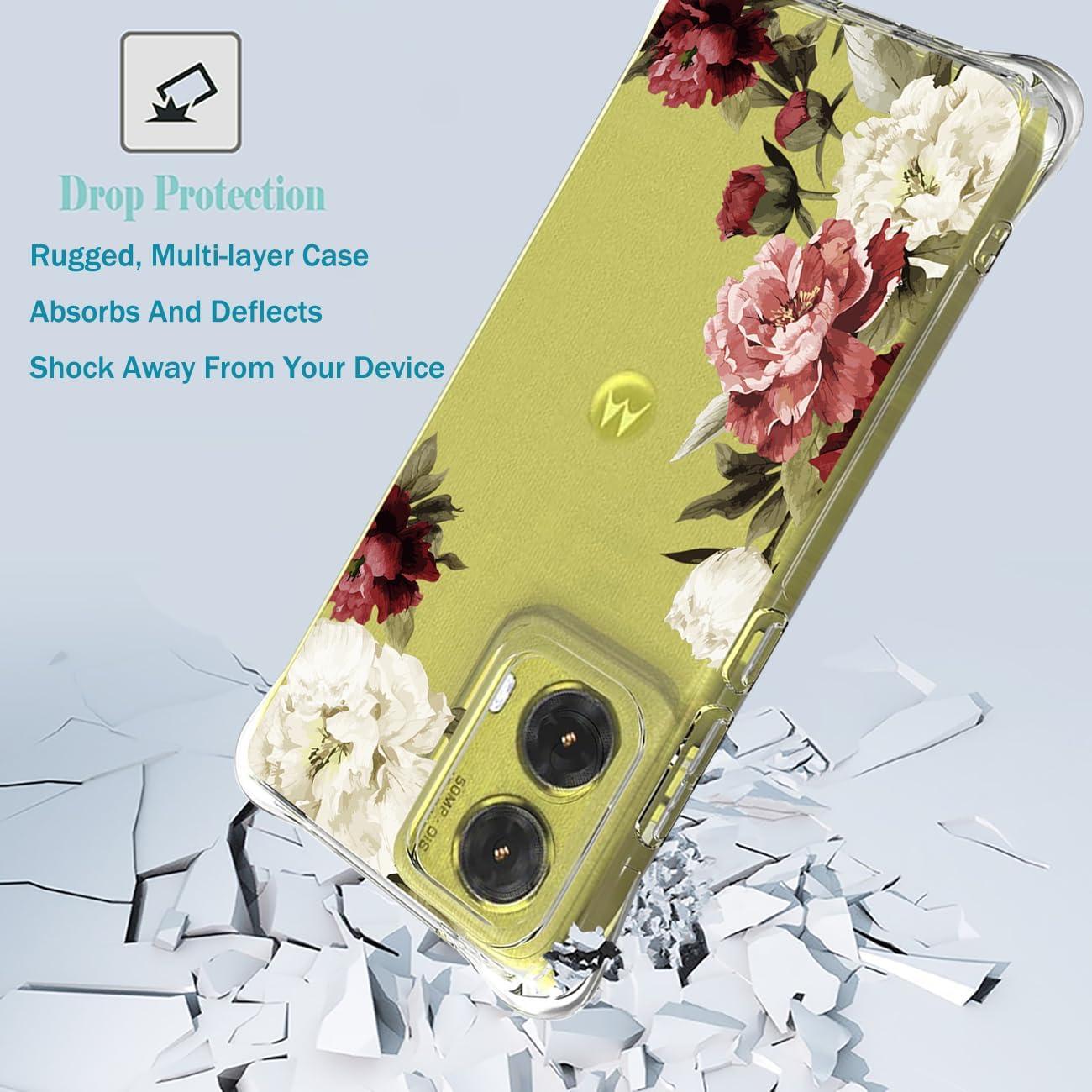 Funda Protectora TPU Transparente para Motorola Moto G85 5G