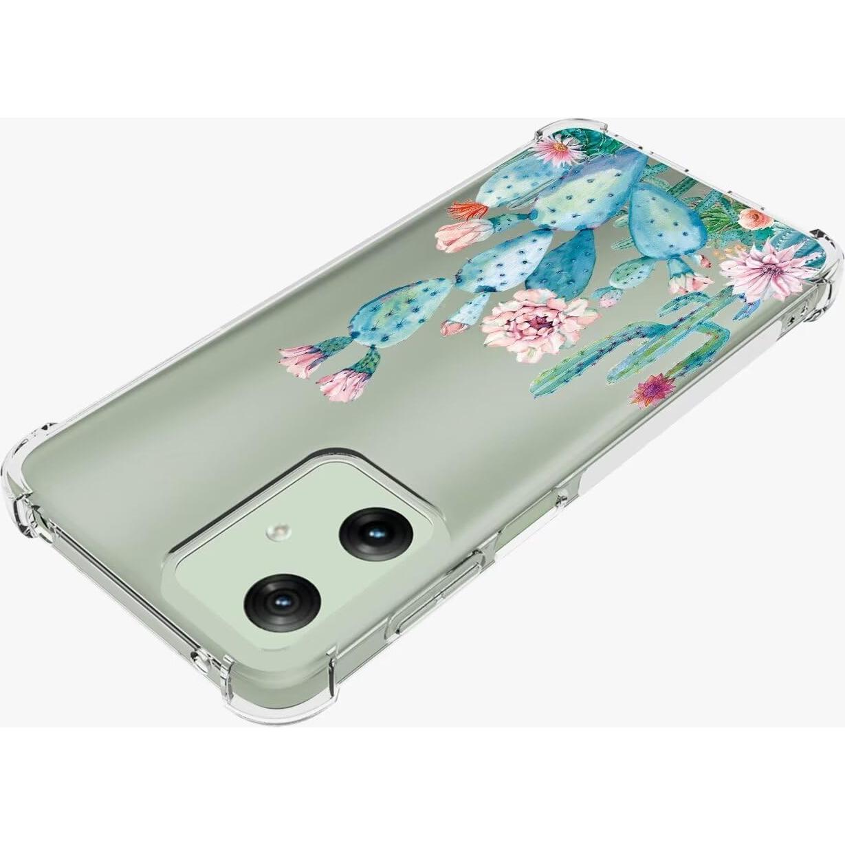Funda Protectora TPU Floral para Moto G Play 2024 4G - Sidande
