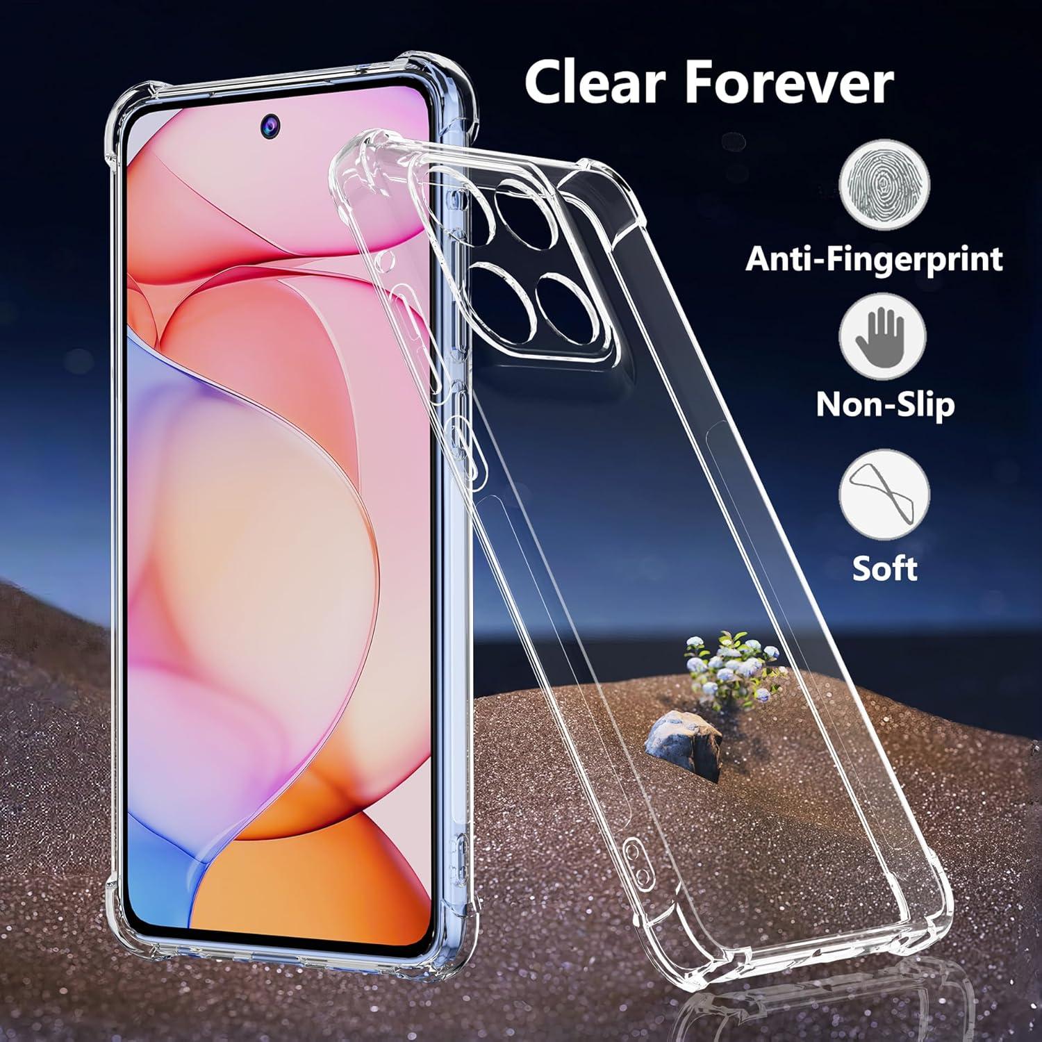 Funda TPU Transparente para Motorola Moto G Stylus 2025 5G