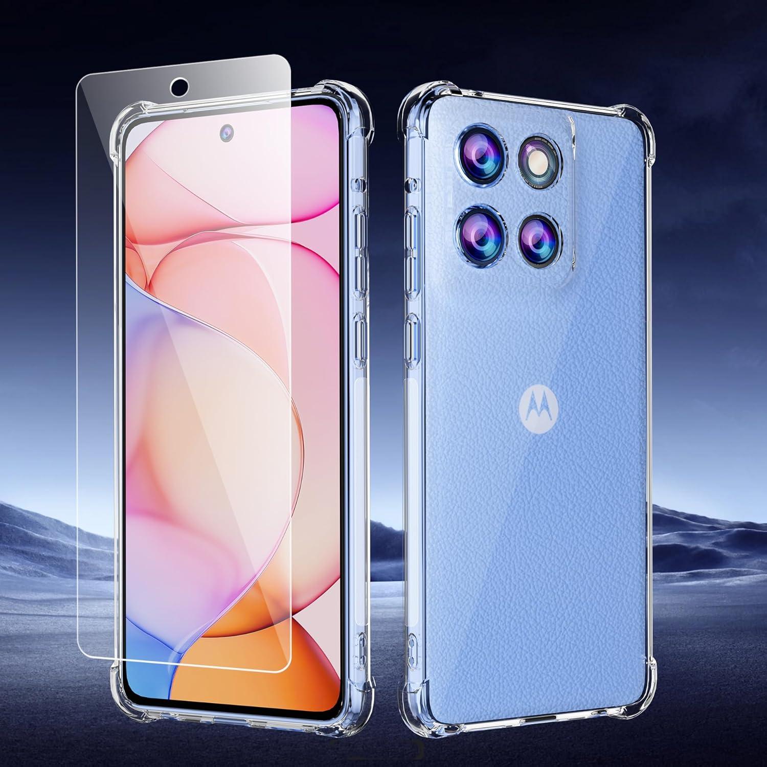 Funda TPU Transparente para Motorola Moto G Stylus 2025 5G