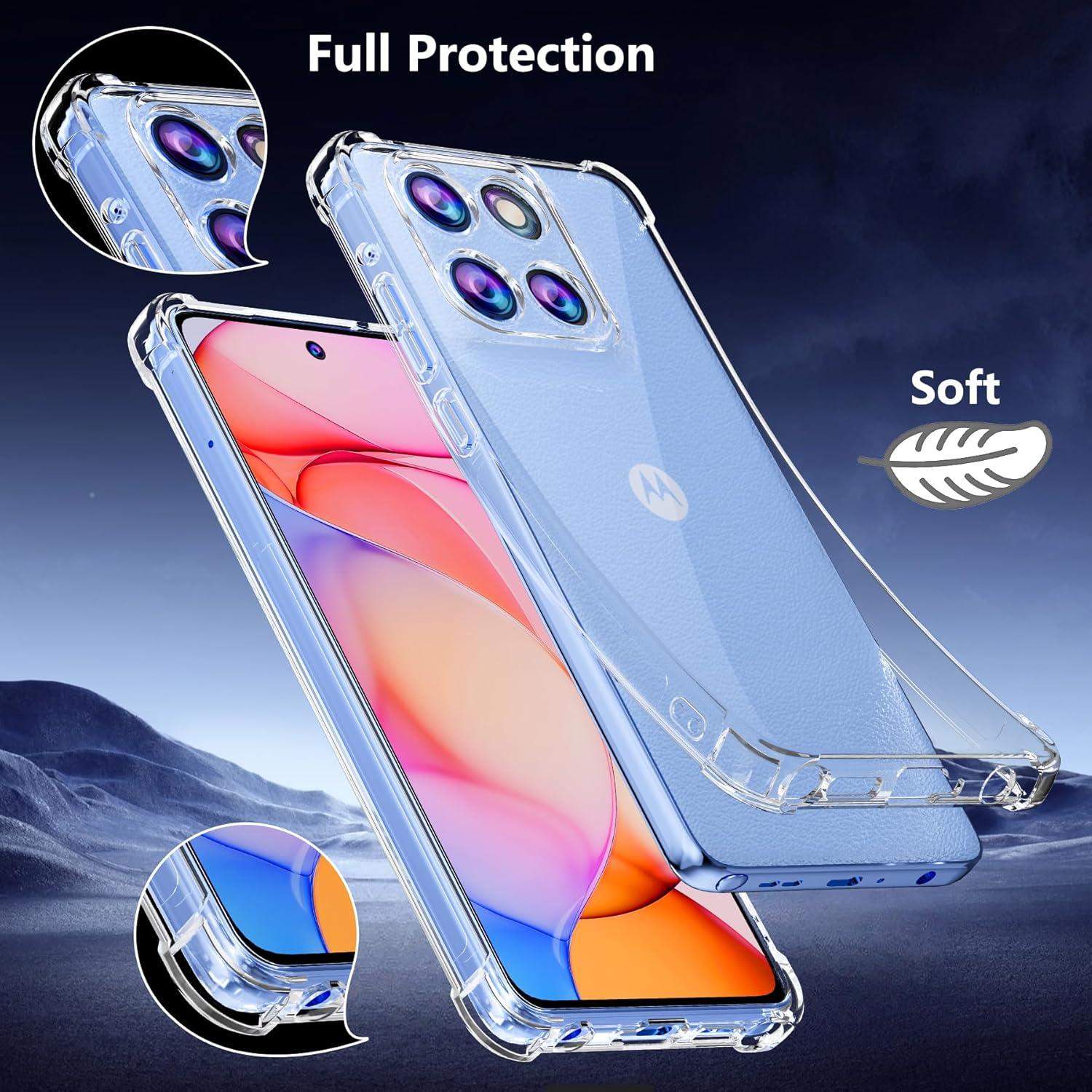 Funda TPU Transparente para Motorola Moto G Stylus 2025 5G