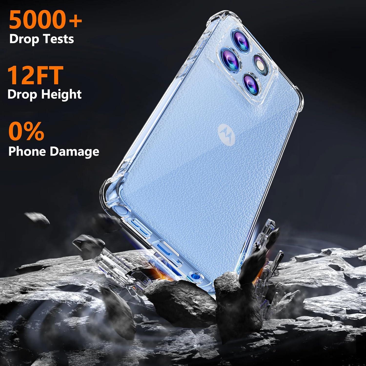 Funda TPU Transparente para Motorola Moto G Stylus 2025 5G