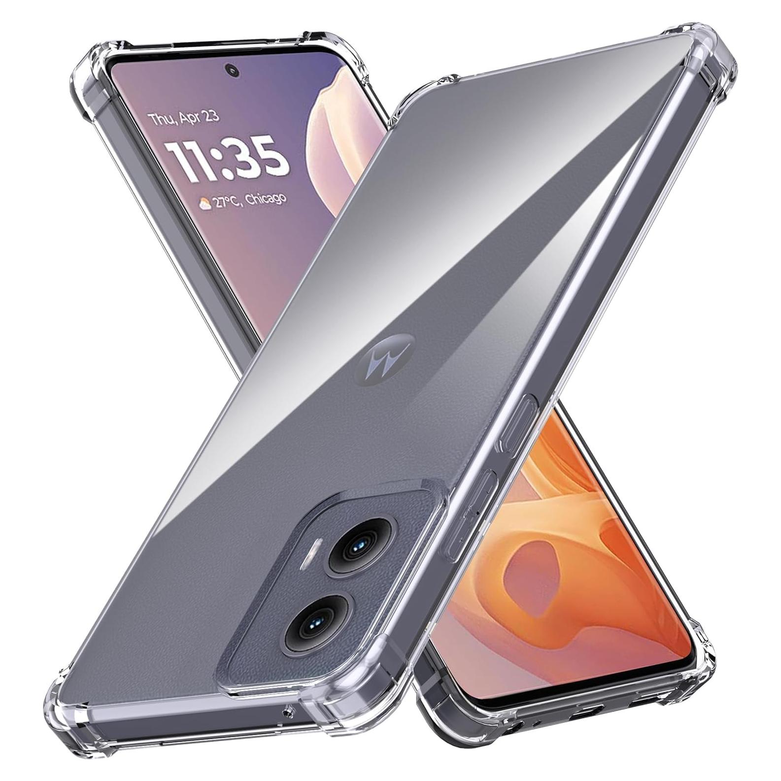 Funda TPU Transparente USTIYA para Motorola Moto G85 5G