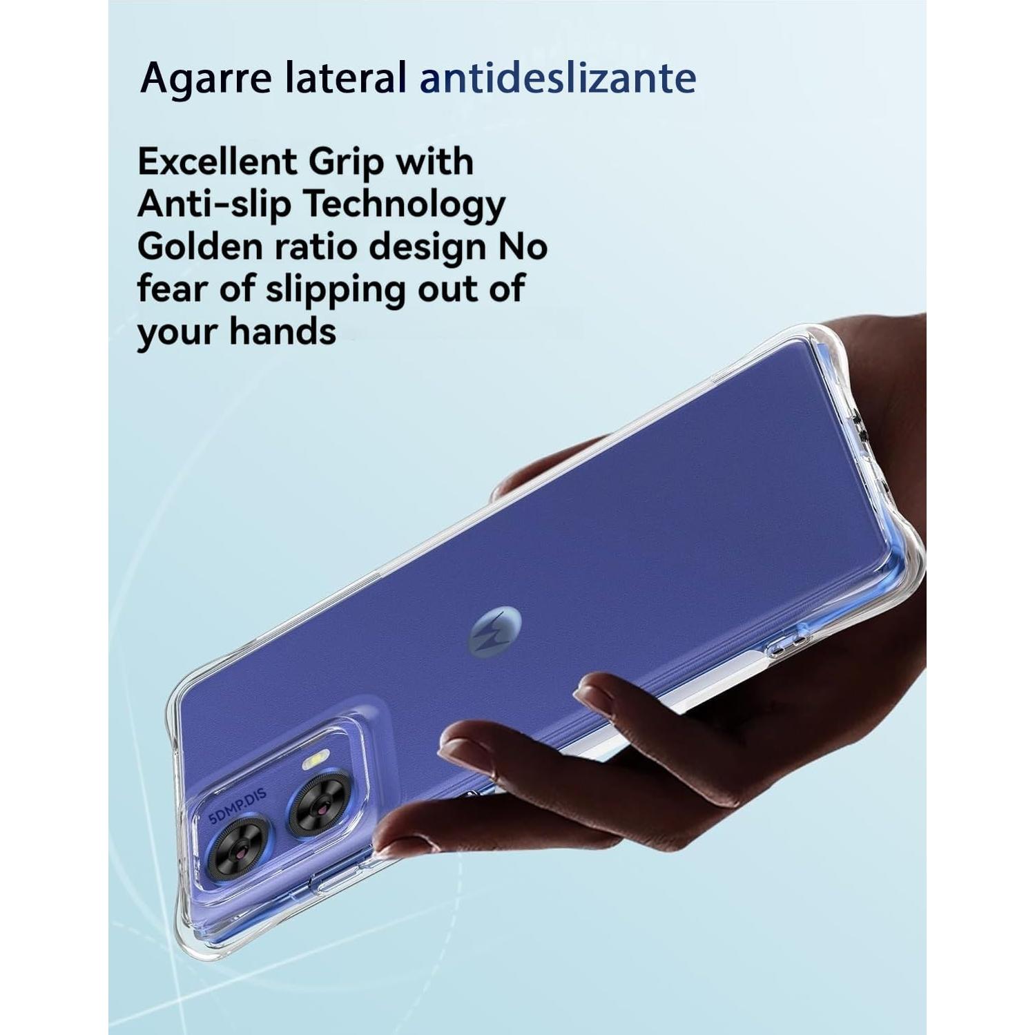 Funda TPU Transparente USTIYA para Motorola Moto G85 5G
