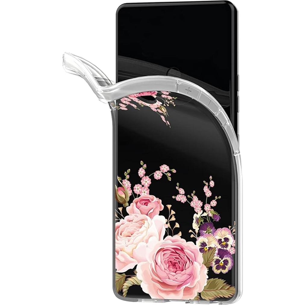 Funda TPU Clara Floral para Motorola Moto G Power 2021