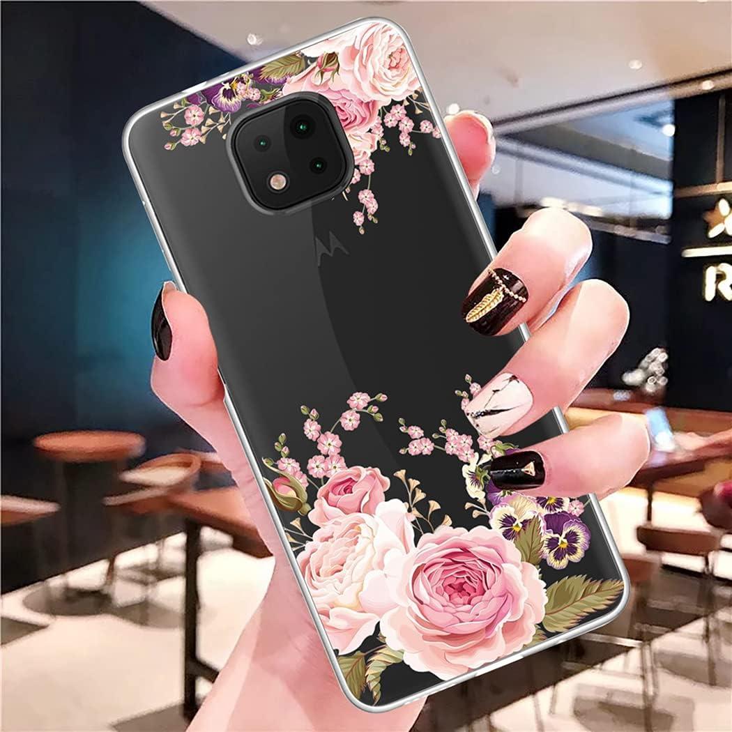 Funda TPU Clara Floral para Motorola Moto G Power 2021