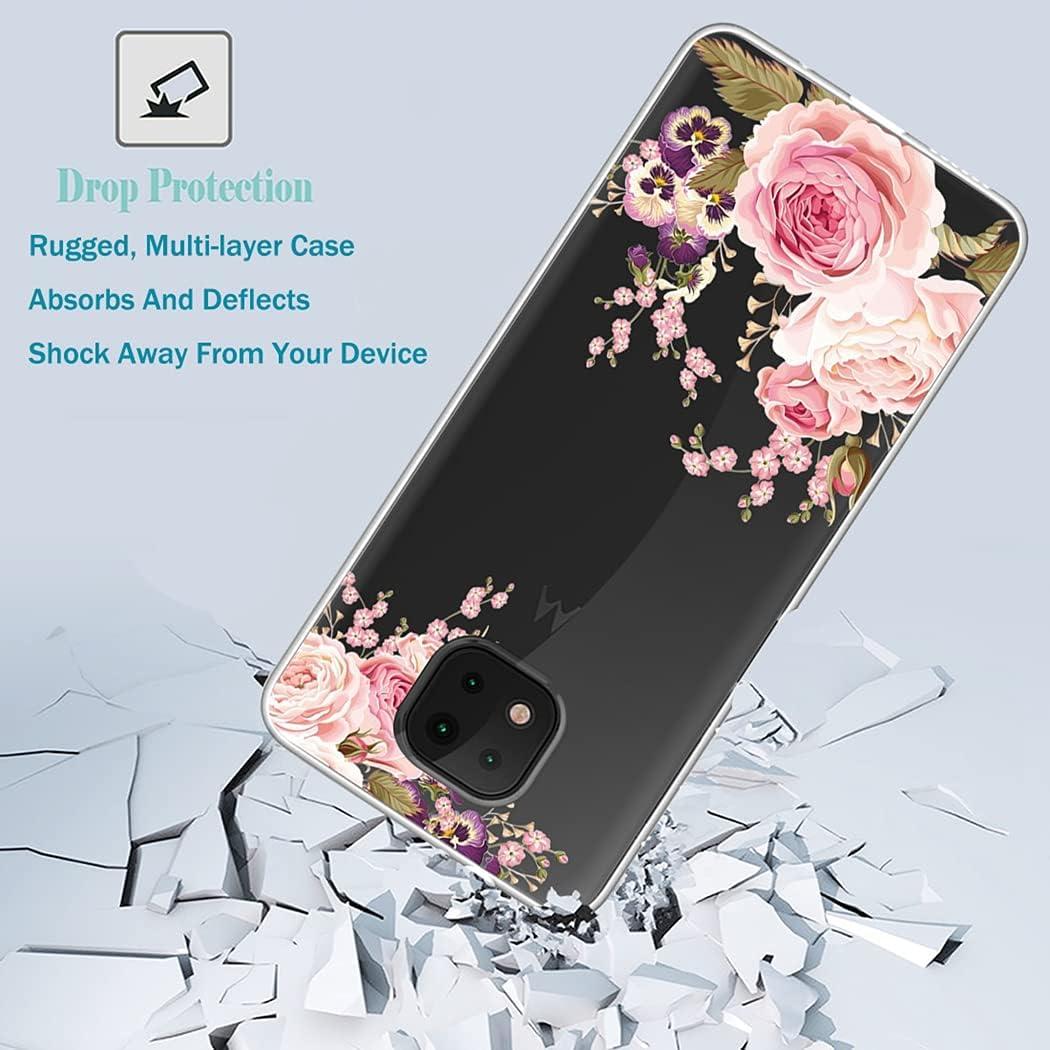 Funda TPU Clara Floral para Motorola Moto G Power 2021