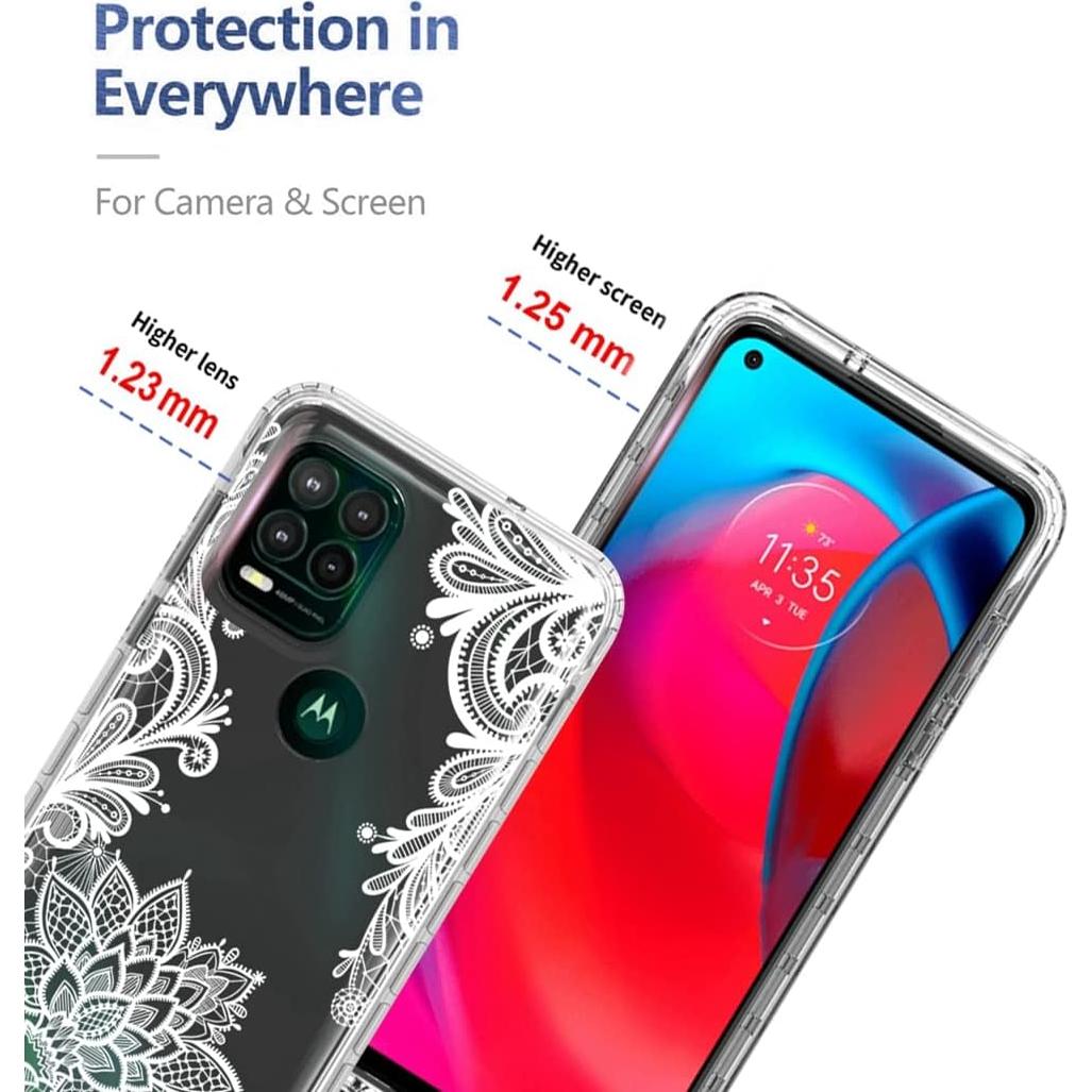 Funda Protectora para Moto G Stylus 5G 2021 Tothedu Mandala