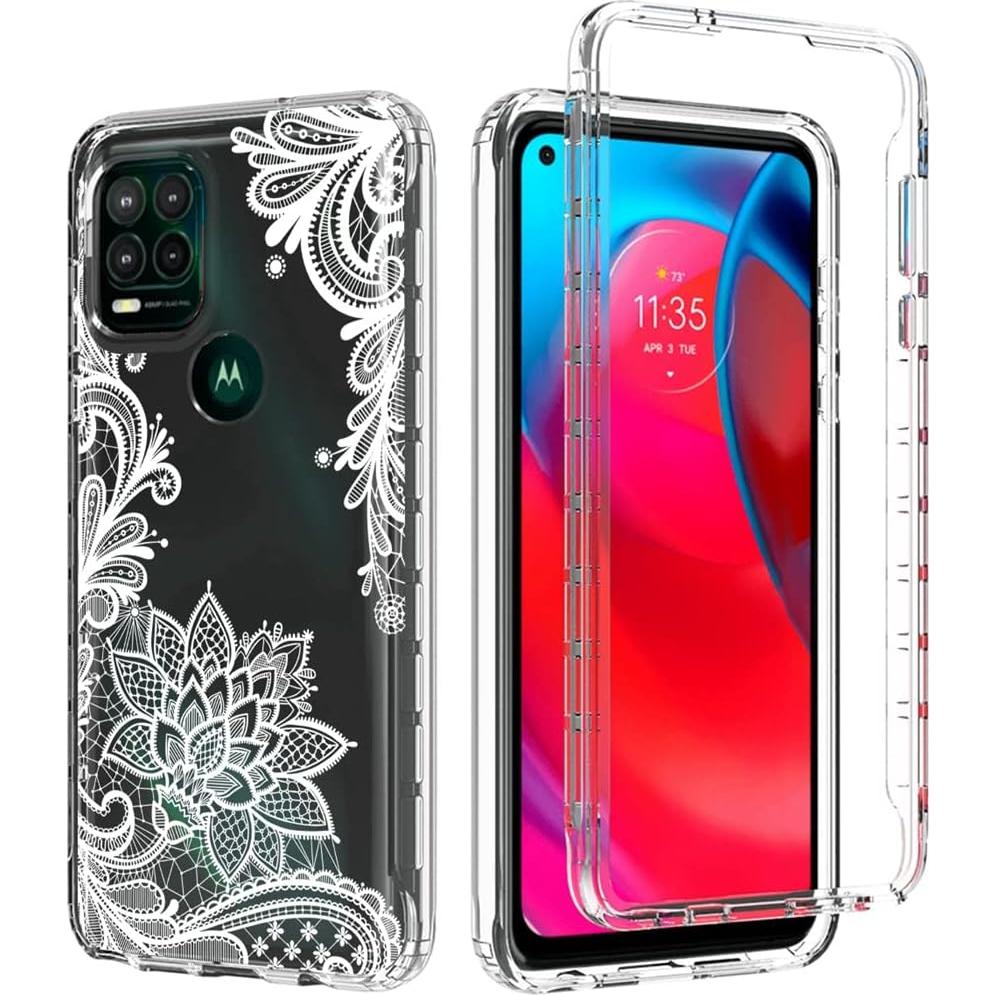 Funda Protectora para Moto G Stylus 5G 2021 Tothedu Mandala