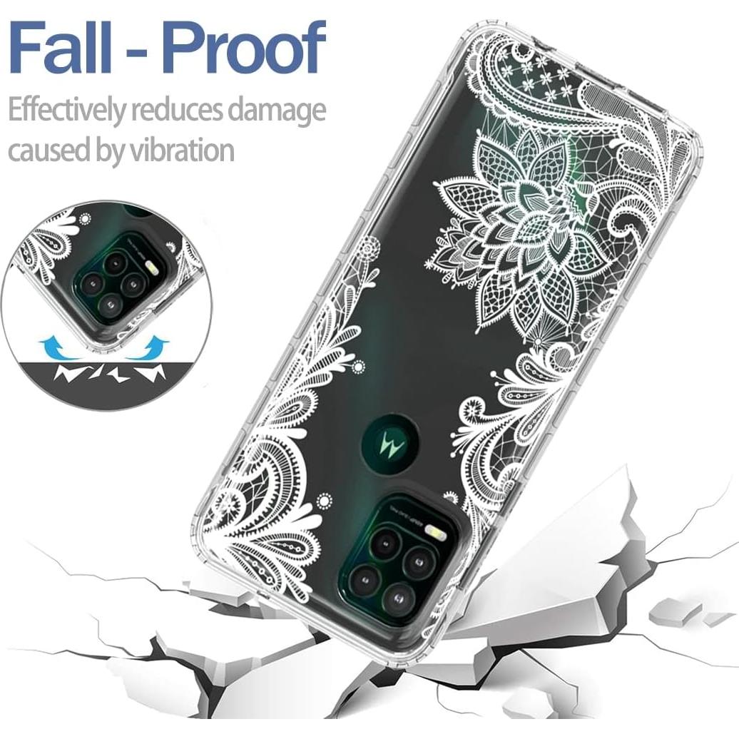 Funda Protectora para Moto G Stylus 5G 2021 Tothedu Mandala