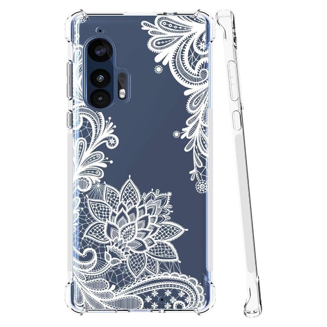 Funda protectora TPU Mandala para Motorola Edge+ Plus