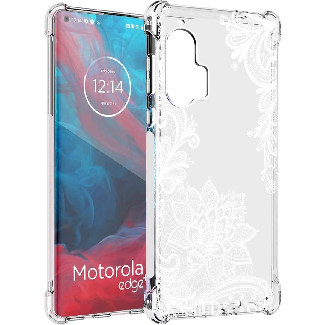 Funda protectora TPU Mandala para Motorola Edge+ Plus