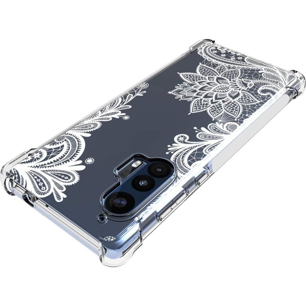 Funda protectora TPU Mandala para Motorola Edge+ Plus