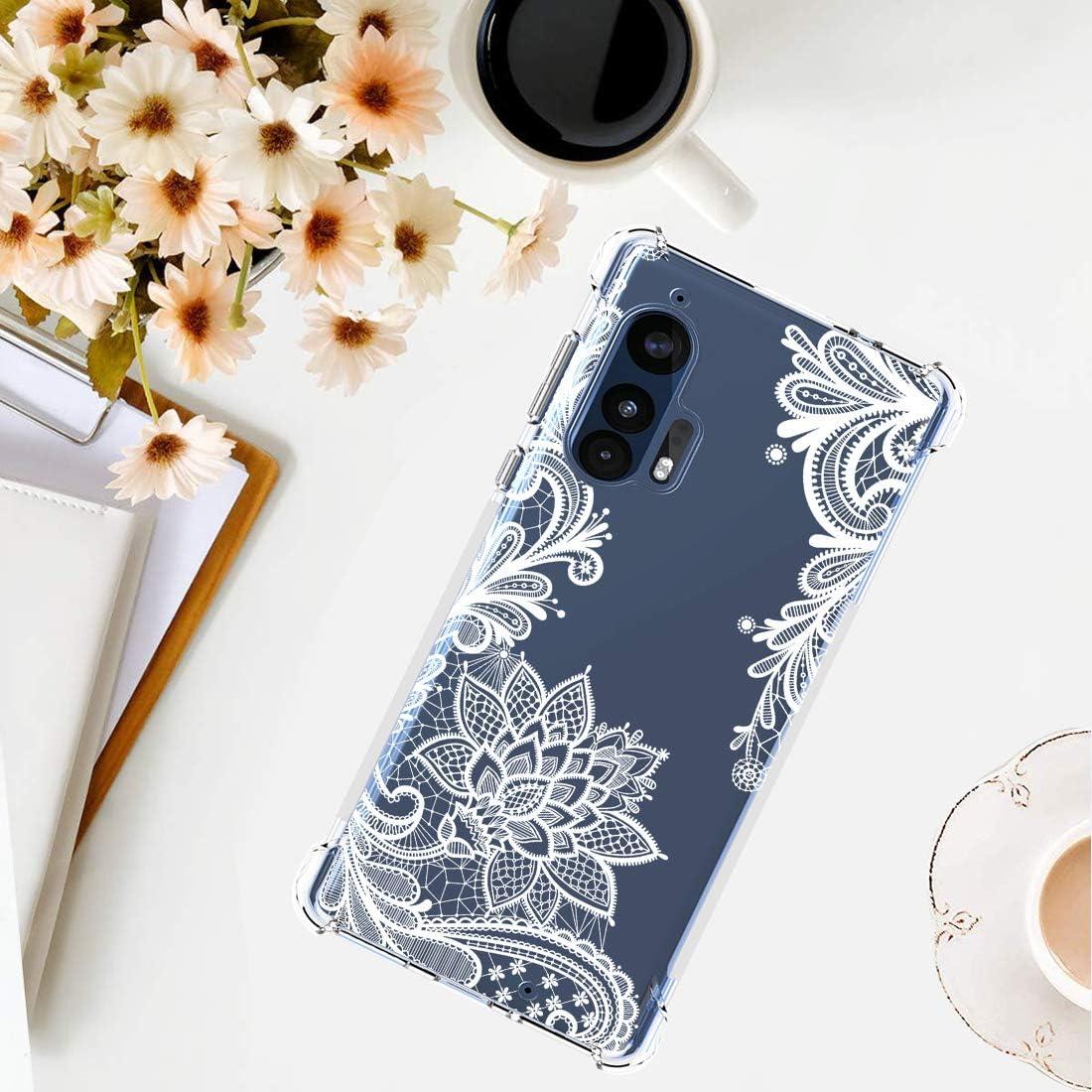 Funda protectora TPU Mandala para Motorola Edge+ Plus