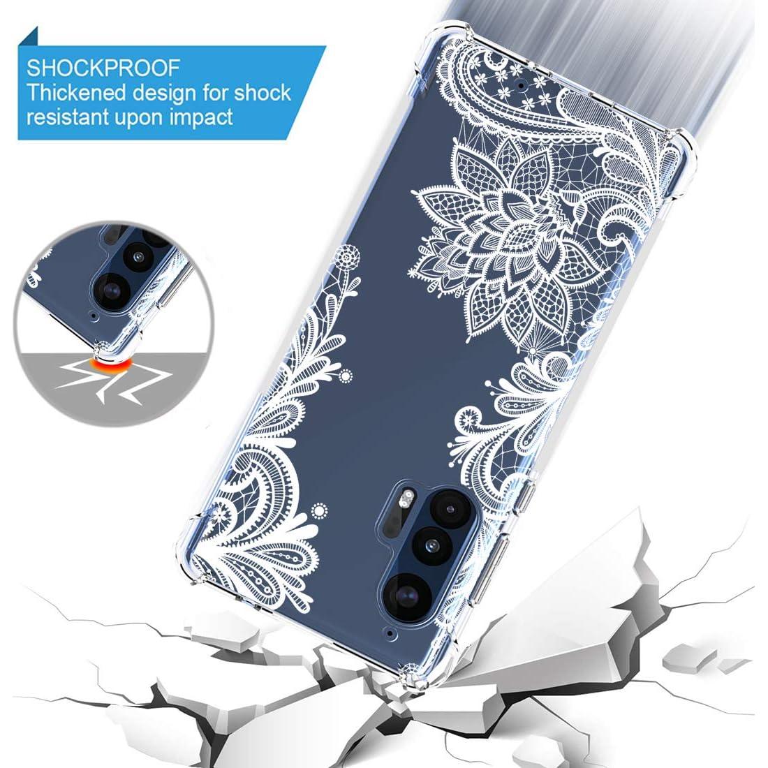 Funda protectora TPU Mandala para Motorola Edge+ Plus