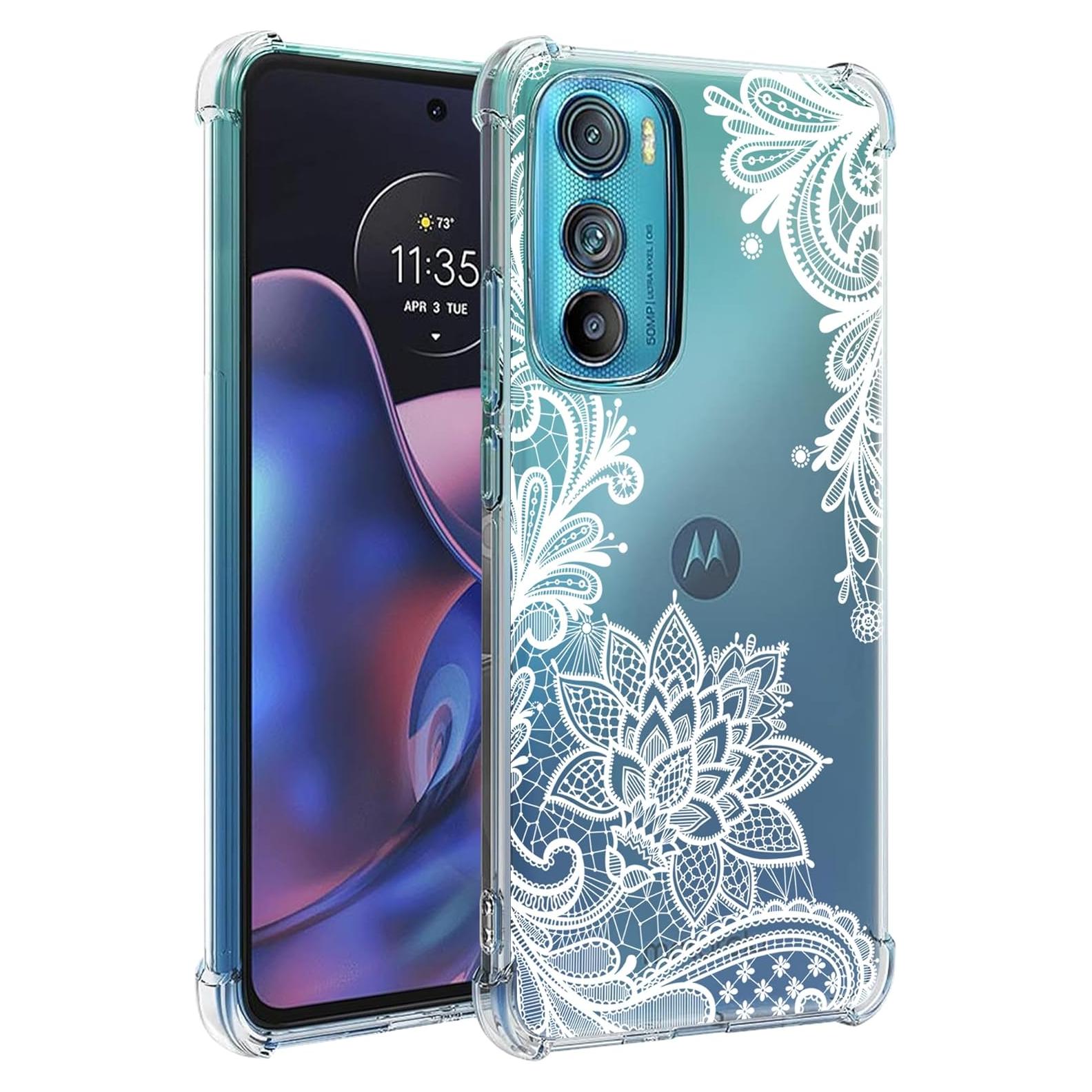 Funda protectora TPU Mandala para Moto Edge 2022 5G