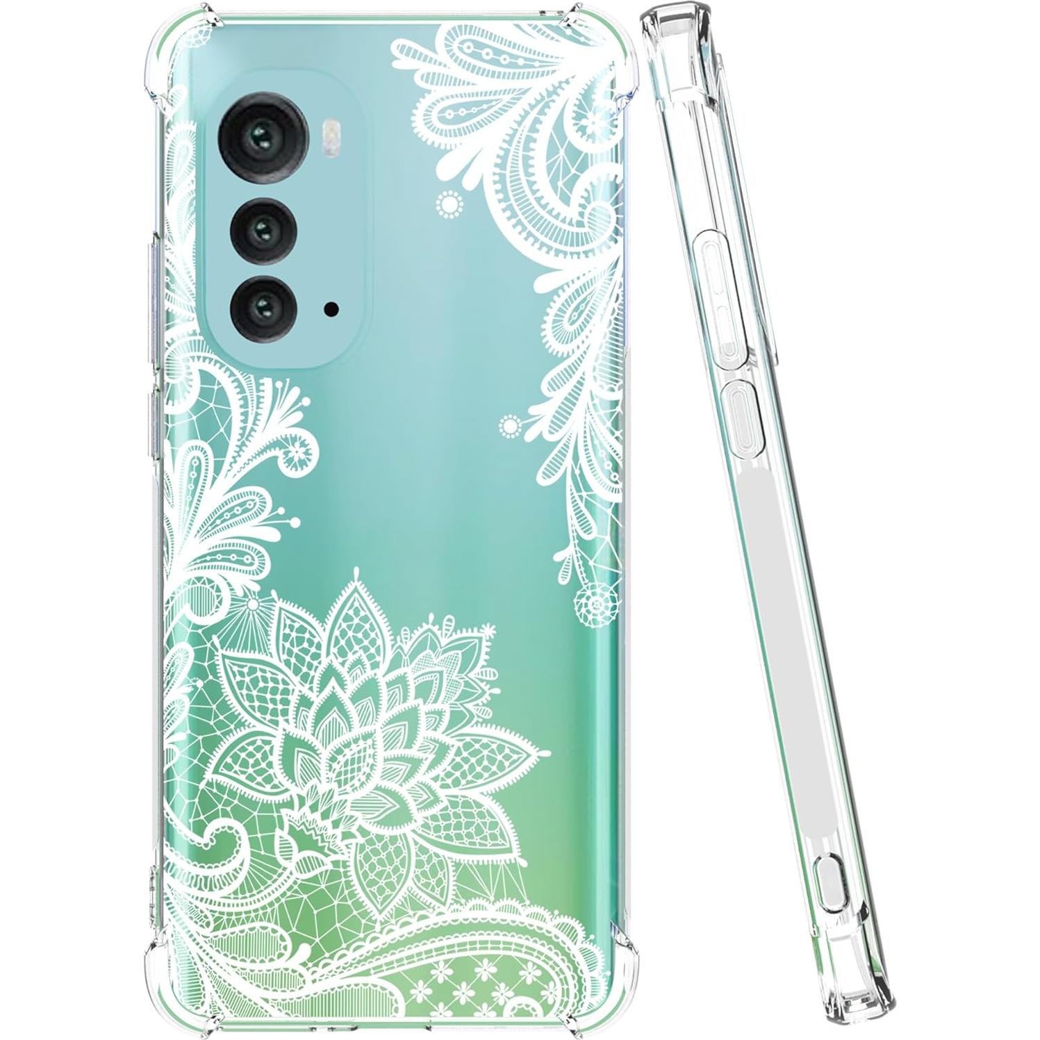 Funda protectora TPU Mandala para Moto Edge 2022 5G