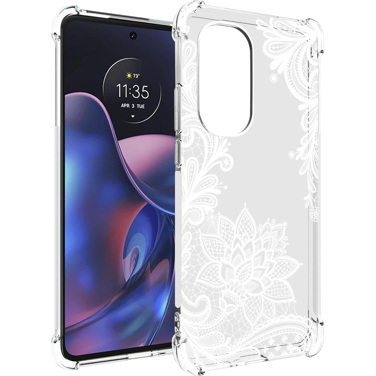 Funda protectora TPU Mandala para Moto Edge 2022 5G