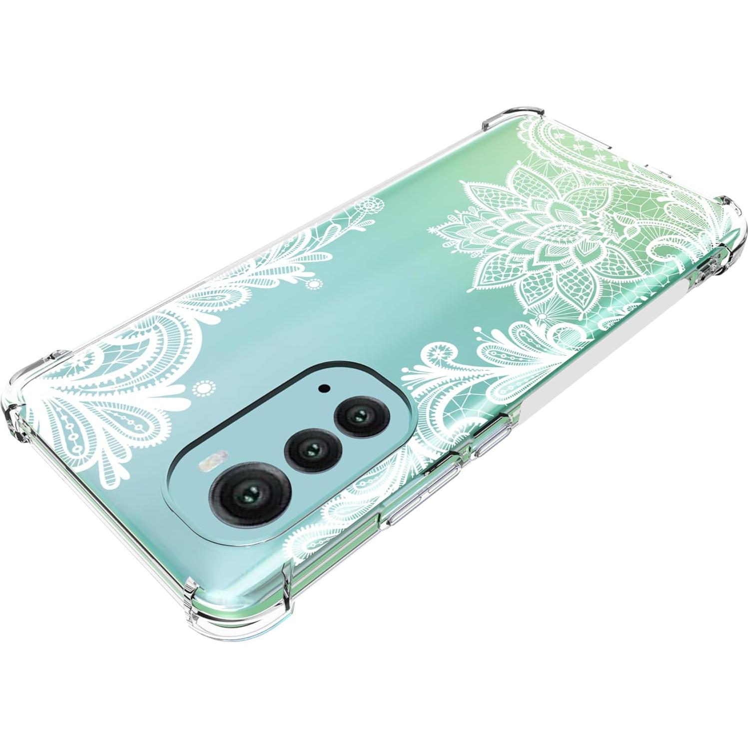 Funda protectora TPU Mandala para Moto Edge 2022 5G