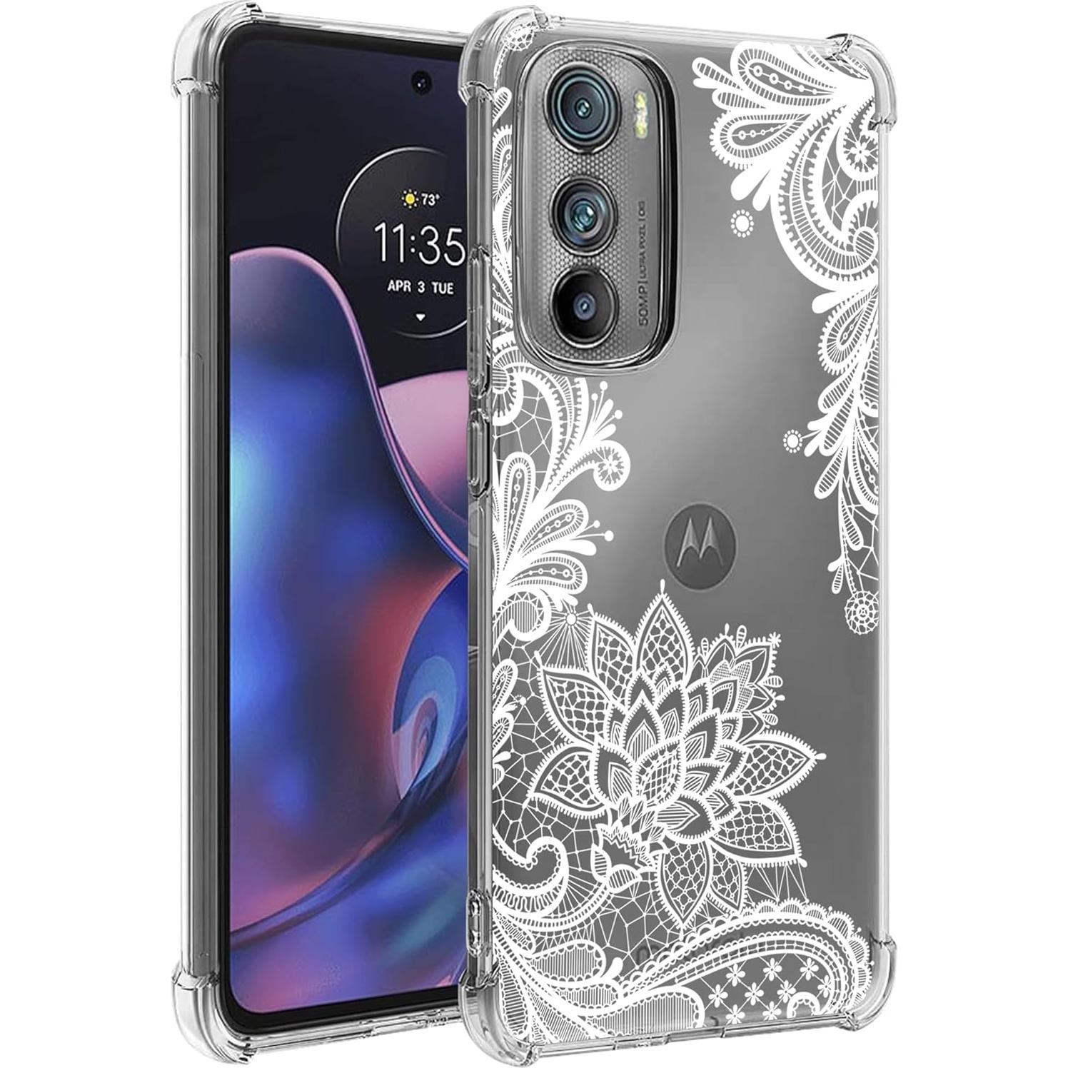 Funda protectora TPU Mandala para Moto Edge 2022 5G