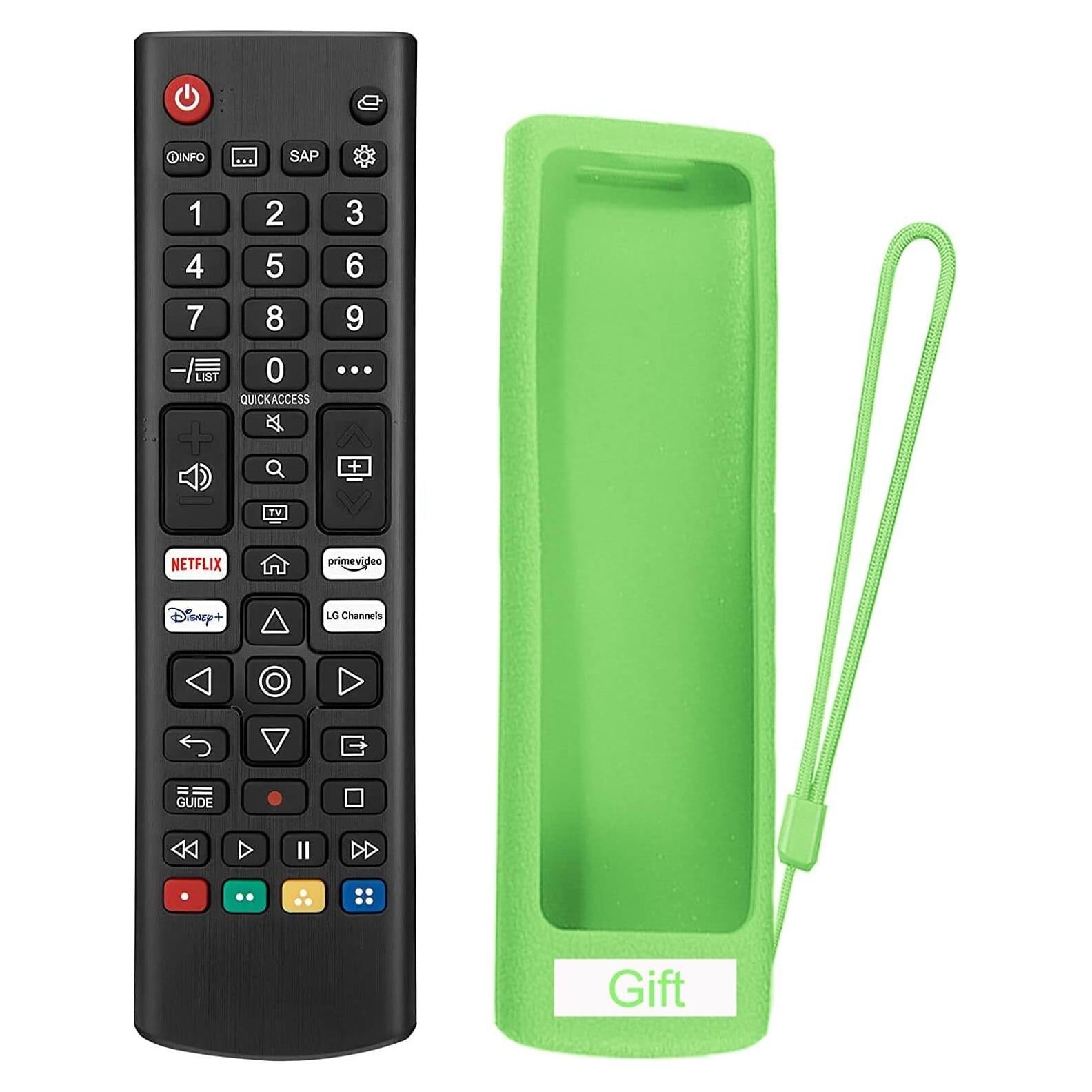 Control Remoto Universal LG con Funda Protectora - Compatible con TV 4K 8K