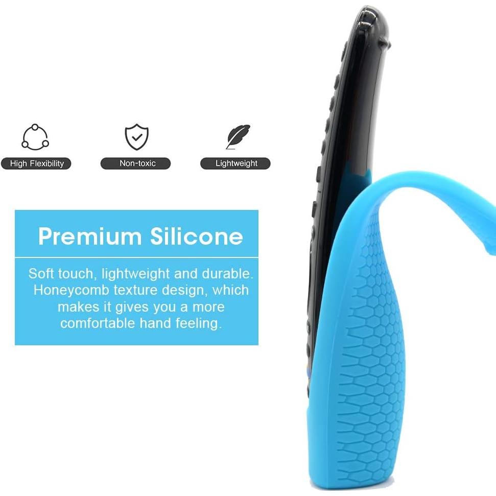 Funda de Silicona Winceed para Control Remoto LG Smart TV Azul