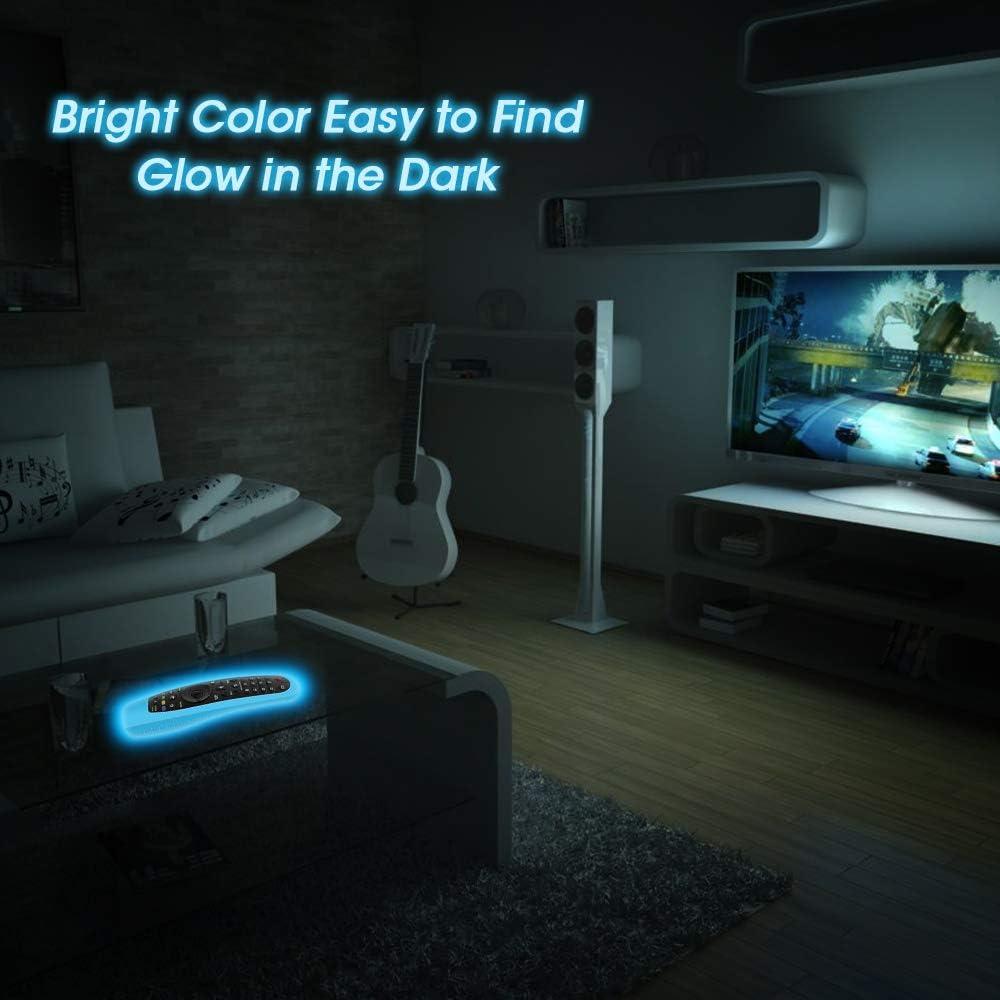 Funda de Silicona Winceed para Control Remoto LG Smart TV Azul