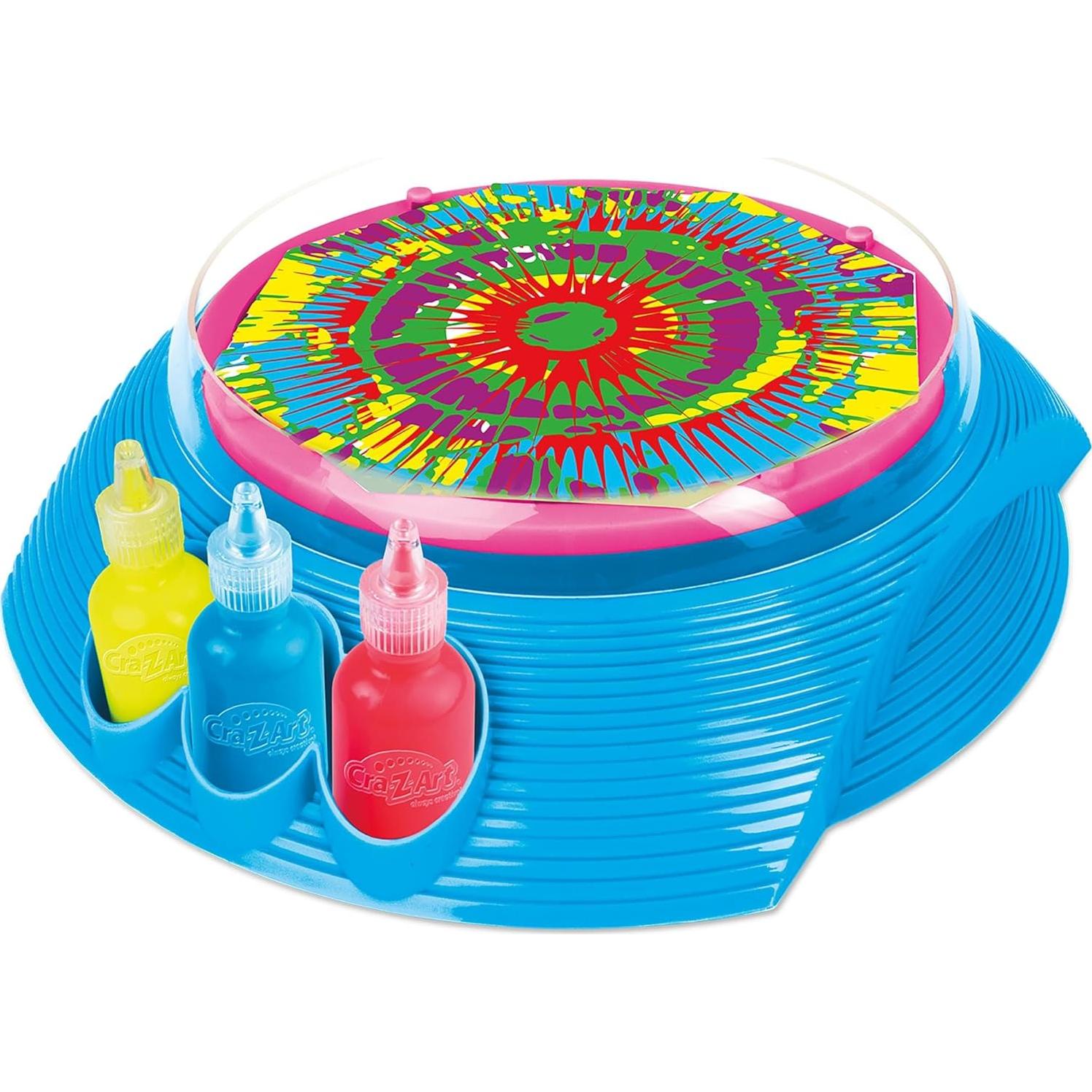 Máquina de Arte Giratoria Cra-Z-Art con Pinturas Aromatizadas