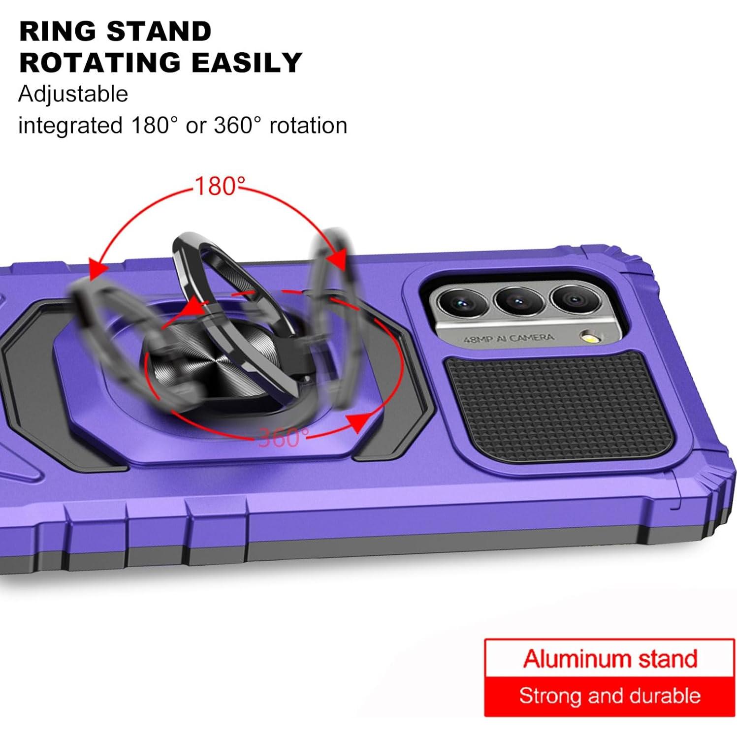 Funda Ailiber para Nokia G310 5G con Soporte y Protector