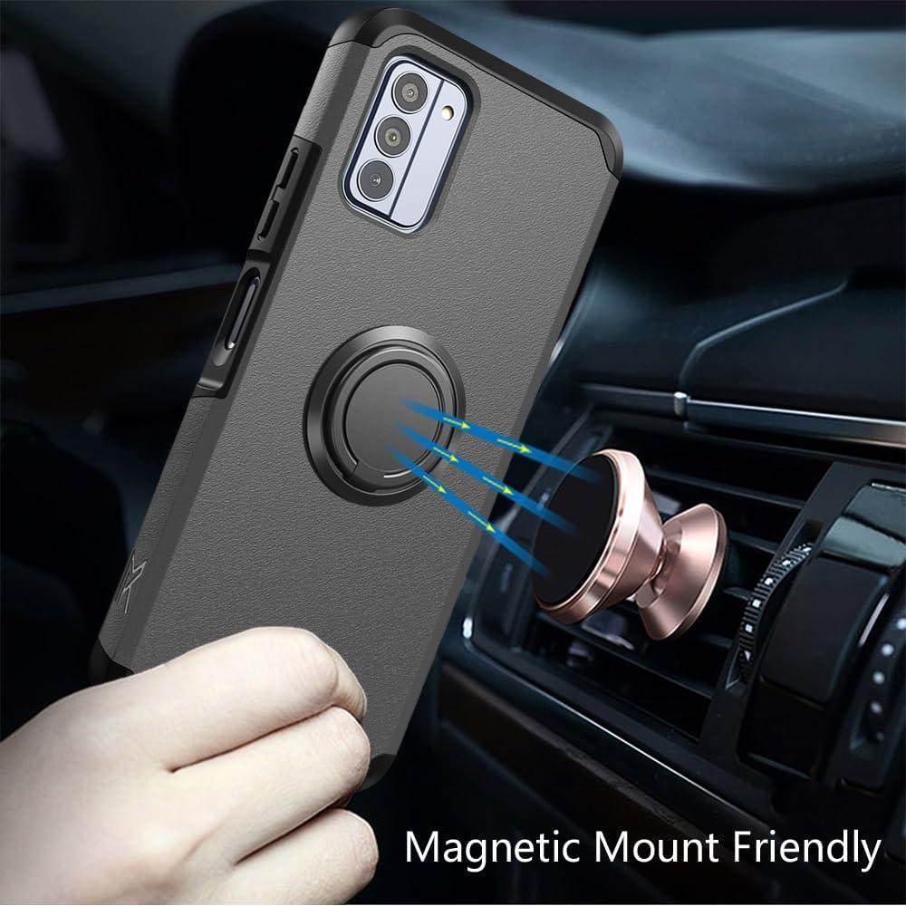 Funda HRWireless para Nokia G310 5G con Soporte y Cristal Templado