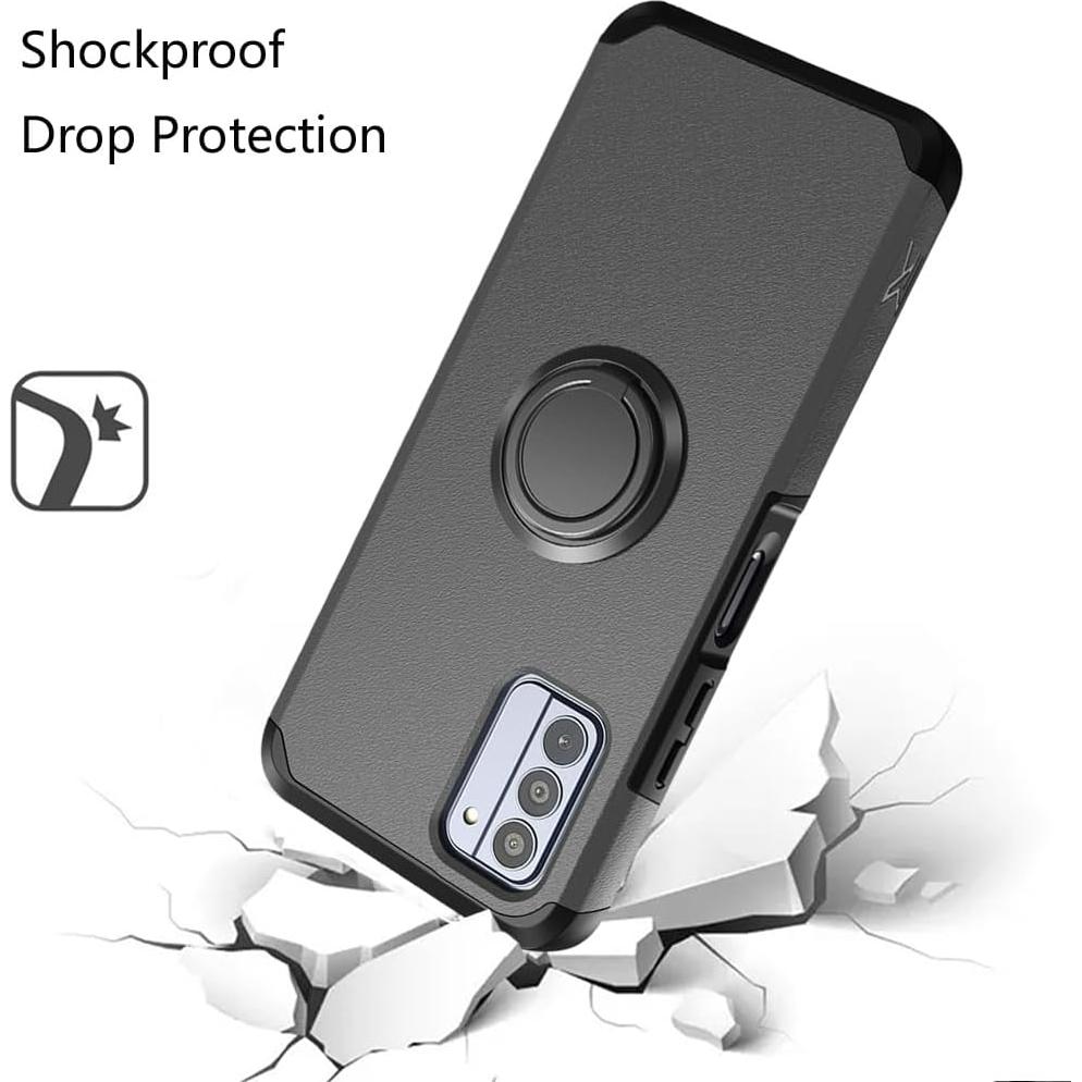 Funda HRWireless para Nokia G310 5G con Soporte y Cristal Templado