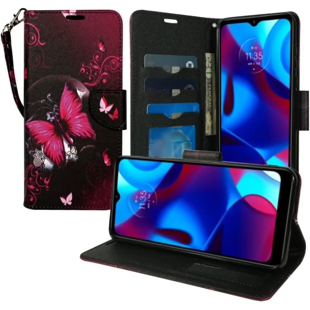 Funda Cartera Zase para Nokia G310 5G 2023 - Rosa Brillante