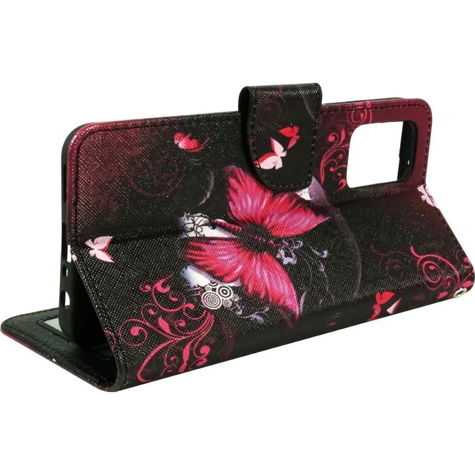 Funda Cartera Zase para Nokia G310 5G 2023 - Rosa Brillante