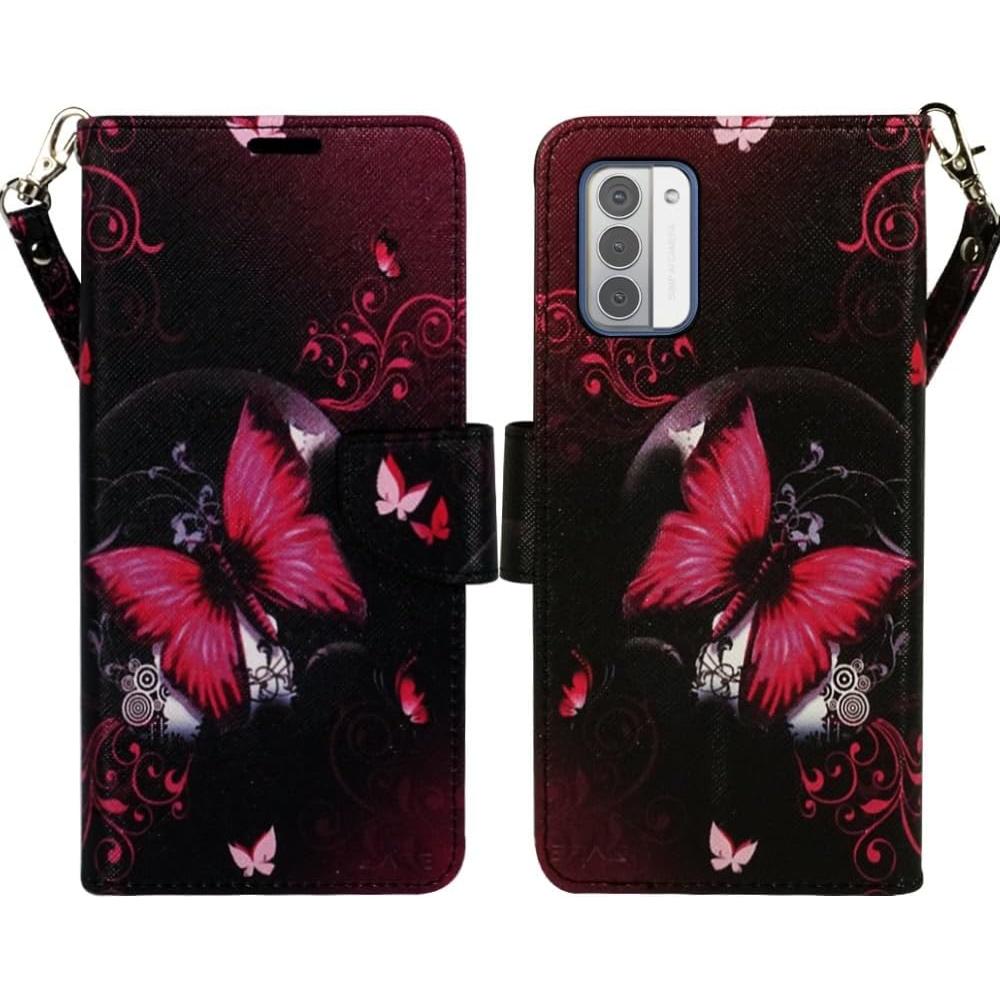 Funda Cartera Zase para Nokia G310 5G 2023 - Rosa Brillante