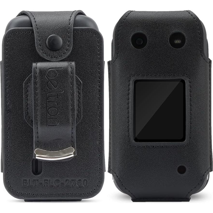 Funda de Cuero BELTRON para Nokia 2760/2780 - Clip Cintura