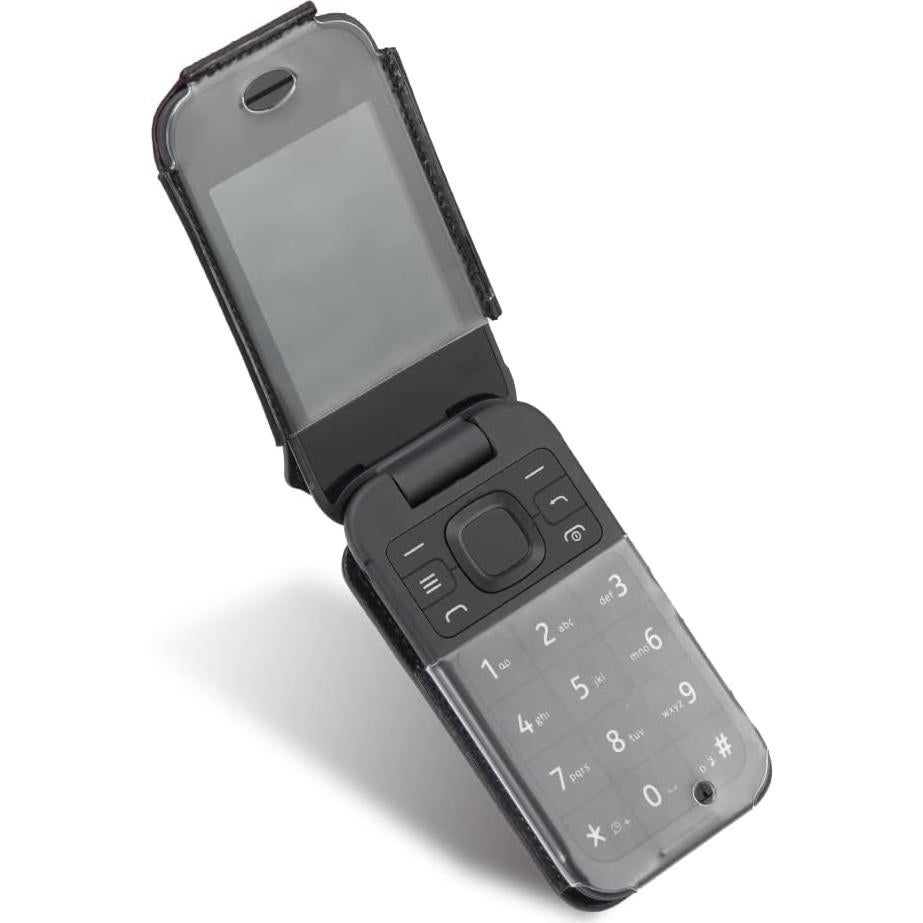 Funda de Cuero BELTRON para Nokia 2760/2780 - Clip Cintura