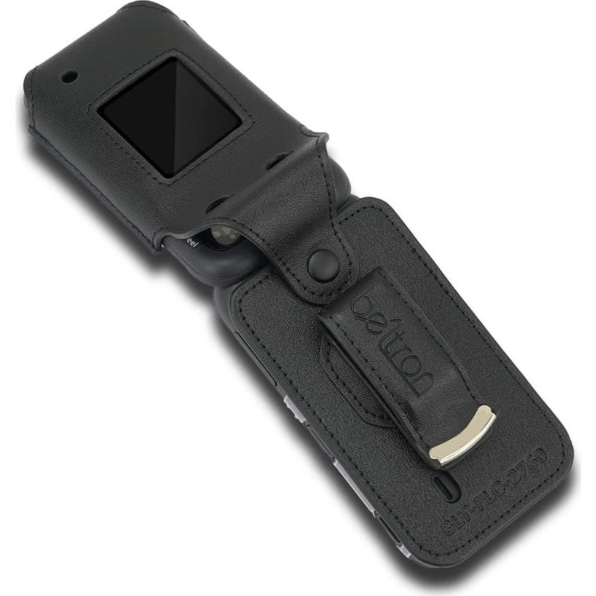 Funda de Cuero BELTRON para Nokia 2760/2780 - Clip Cintura