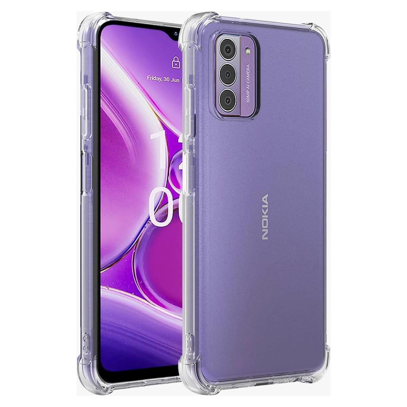 Funda TPU Transparente para Nokia G42 5G y G310 5G